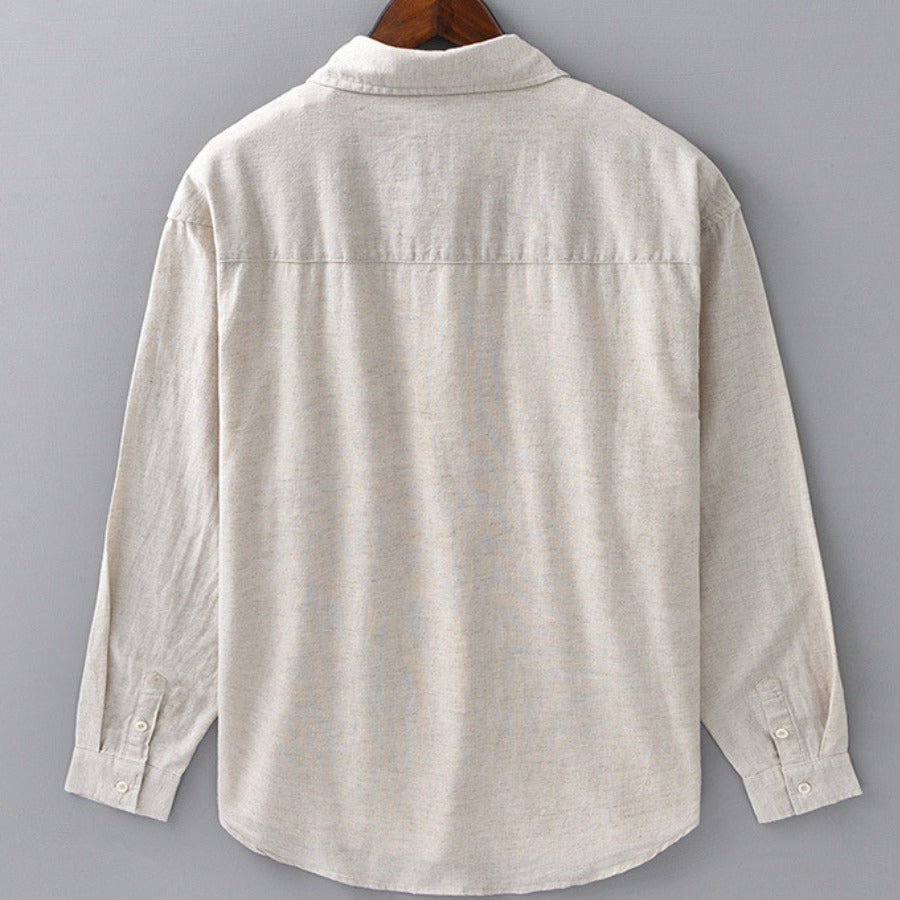 René™ | Chemise Classique en Lin