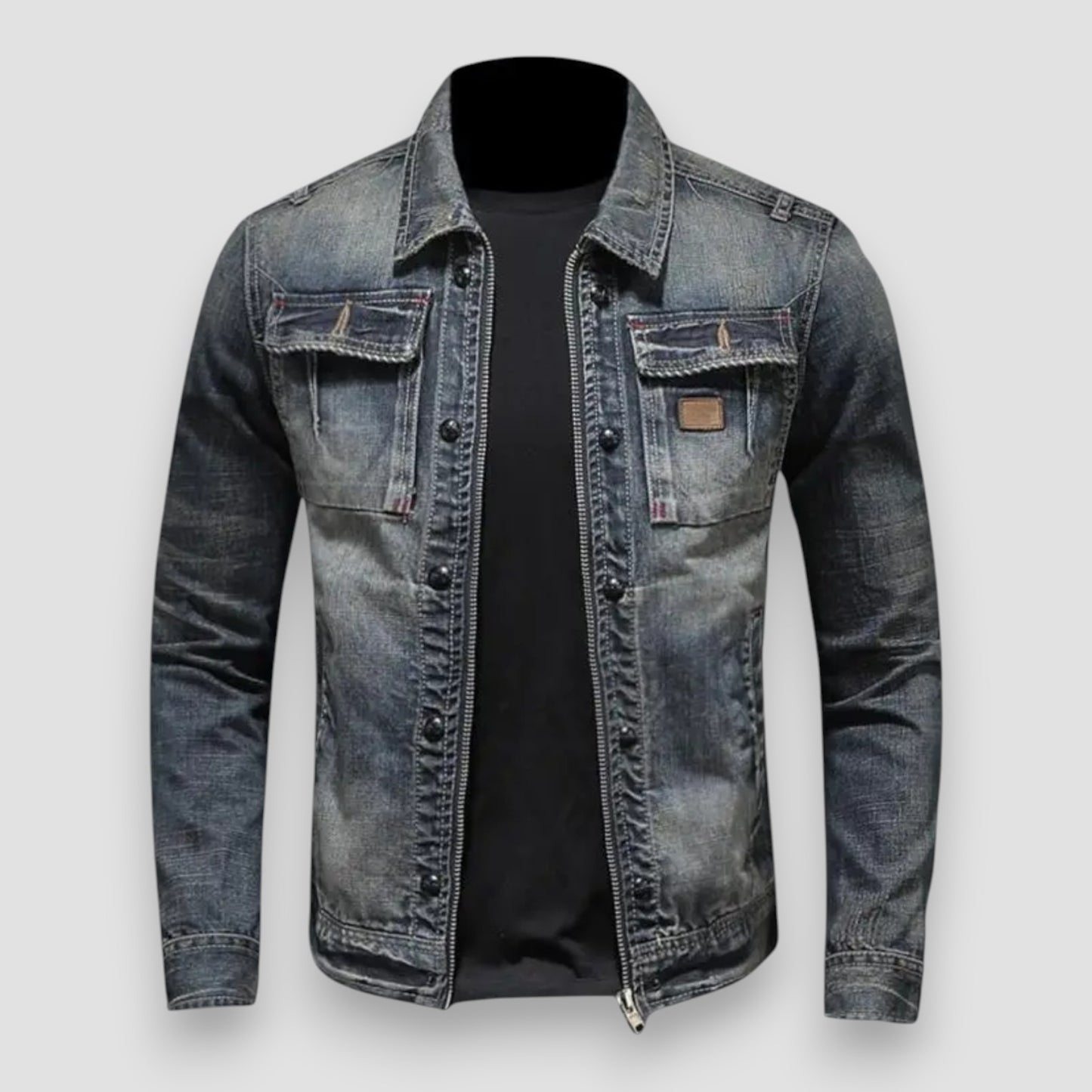 Christian™ | Veste en jean classique