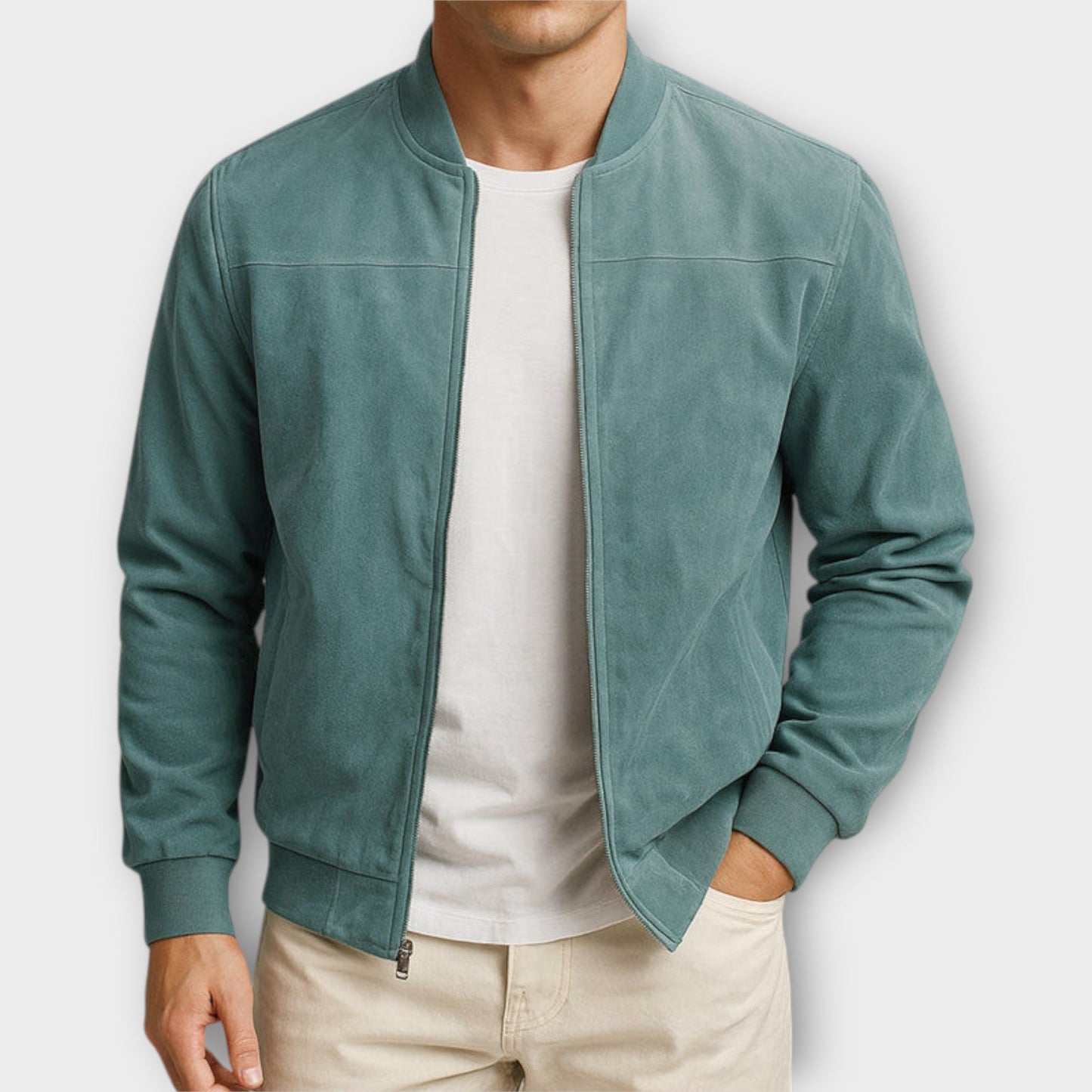 Marcel™ | Blouson en Suède