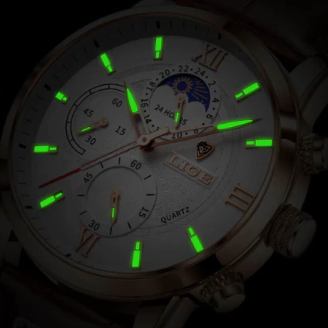 Florence™ | Montre Classique – Style Raffiné & Fonction Imperméable