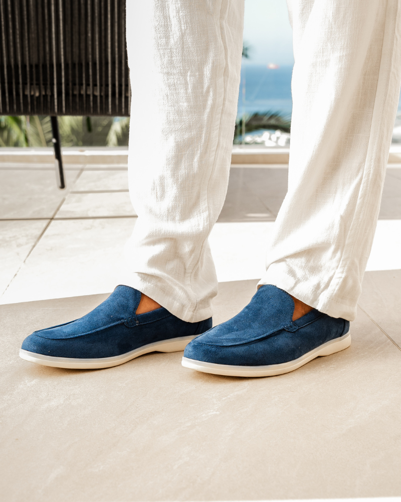 Roger™ | Mocassins Élégants en Daim