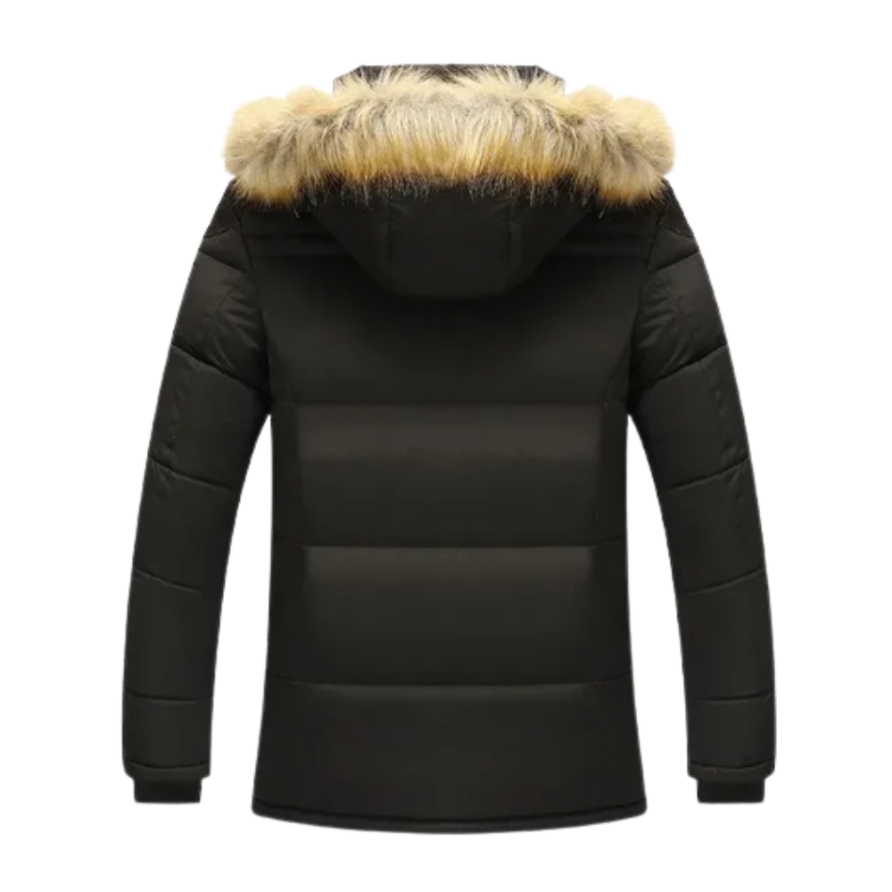 Denis™ | Veste d'hiver en polaire matelassée élégante