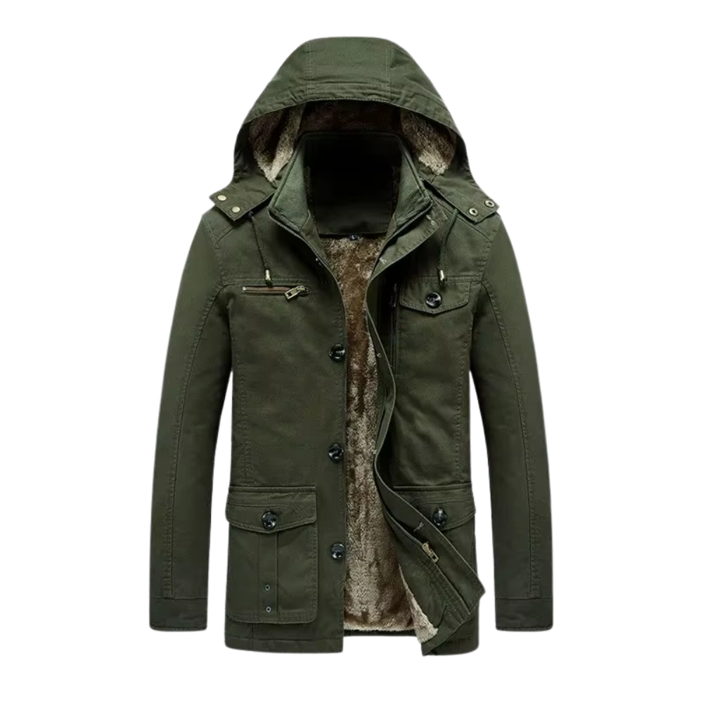 Robin™ | Veste d'hiver élégante premium matelassée