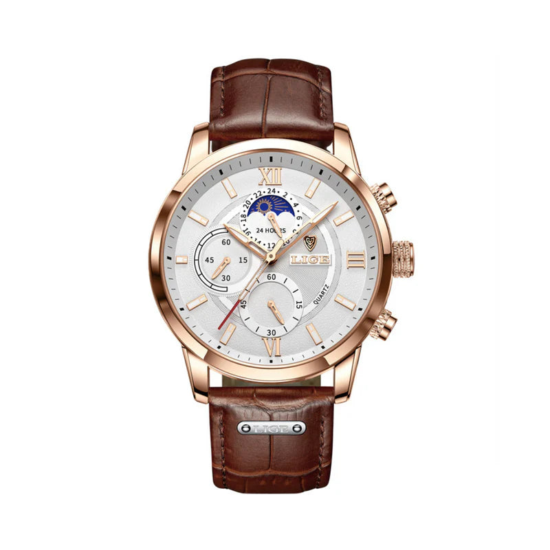 Florence™ | Montre Classique – Style Raffiné & Fonction Imperméable