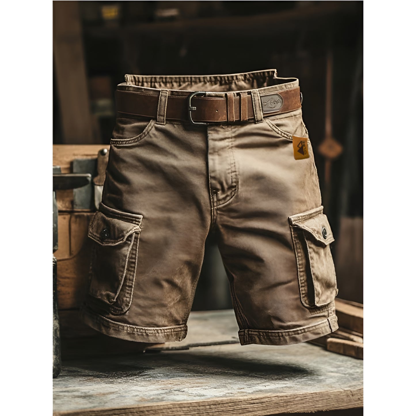Roche™ | Shorts Cargo Multifonctionnels