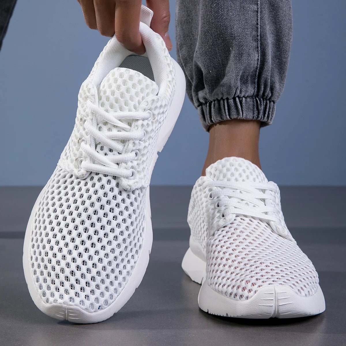 Chez Monsieur™ | Baskets en Mesh Respirant