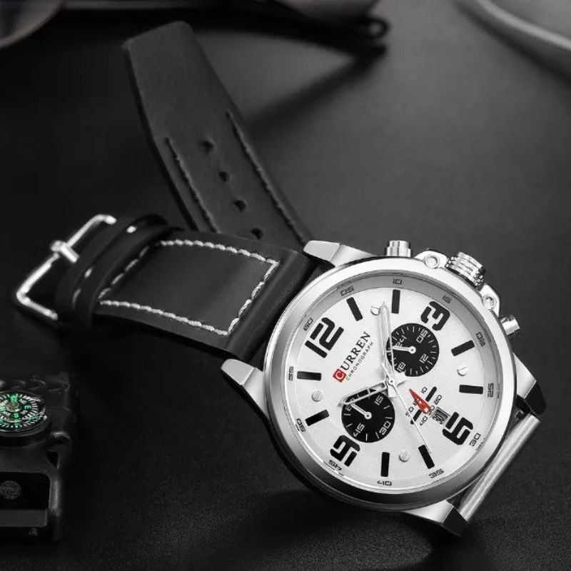 Thierry™ | Montre Quartz Décontractée
