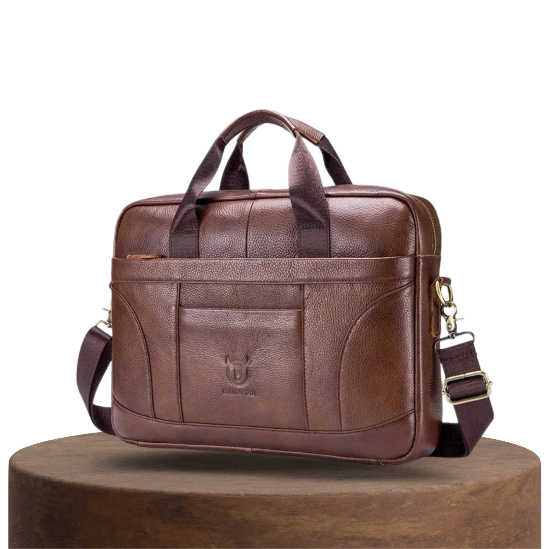 Luc | Serviette en cuir exécutive pour travail et voyages