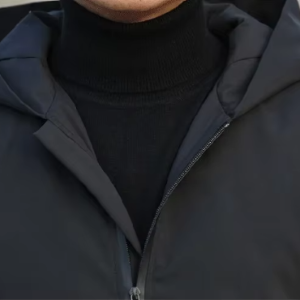 Bonnet™ | Manteau coupe-vent élégant