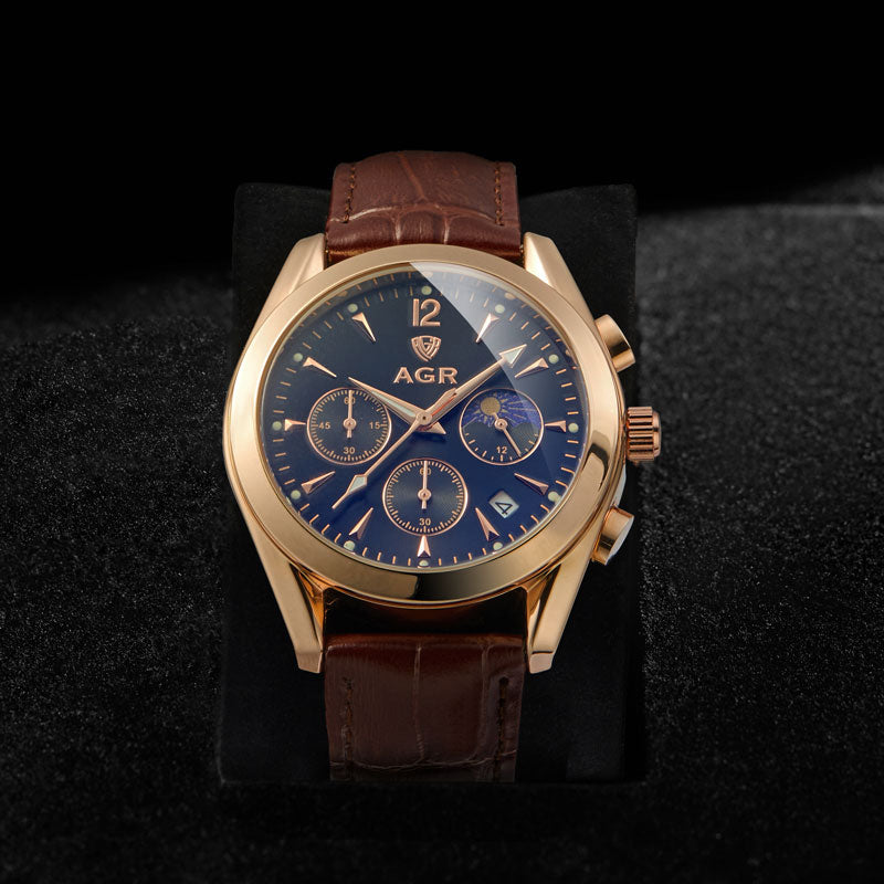 Lucien™ | Montre Luxe Intemporelle