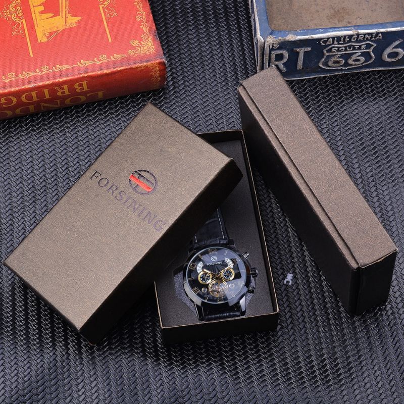 Gaspard™ | Montre Automatique Tourbillon