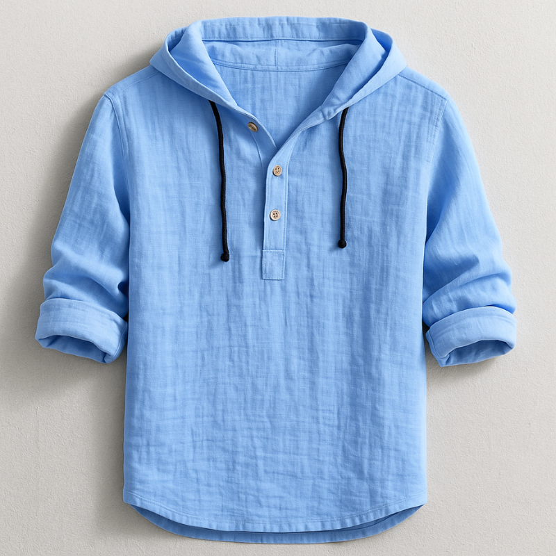 Chez Monsieur™ | Chemise de luxe avec capuche