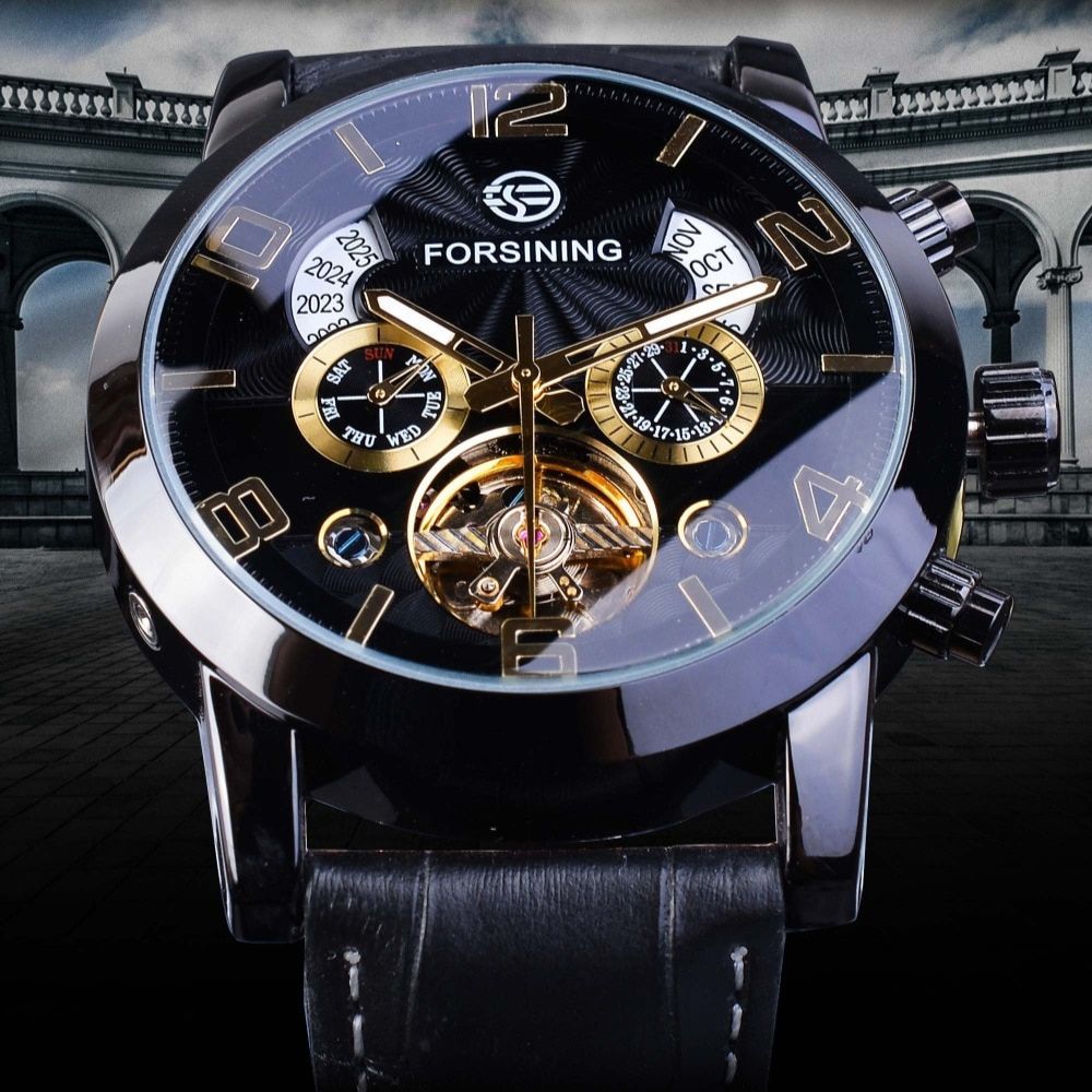 Gaspard™ | Montre Automatique Tourbillon