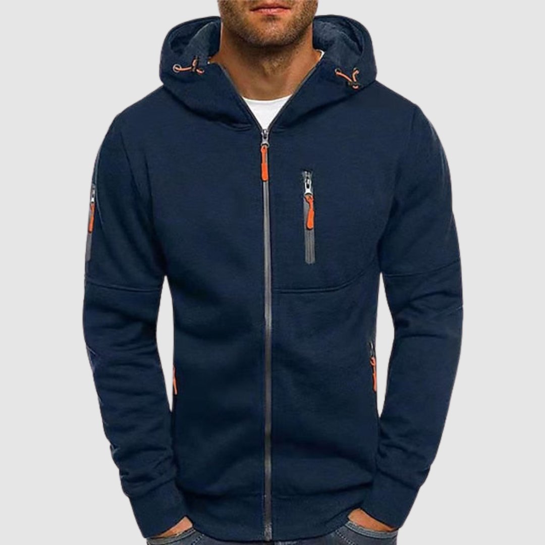 Marcel™ | Sweat à Capuche Zippé