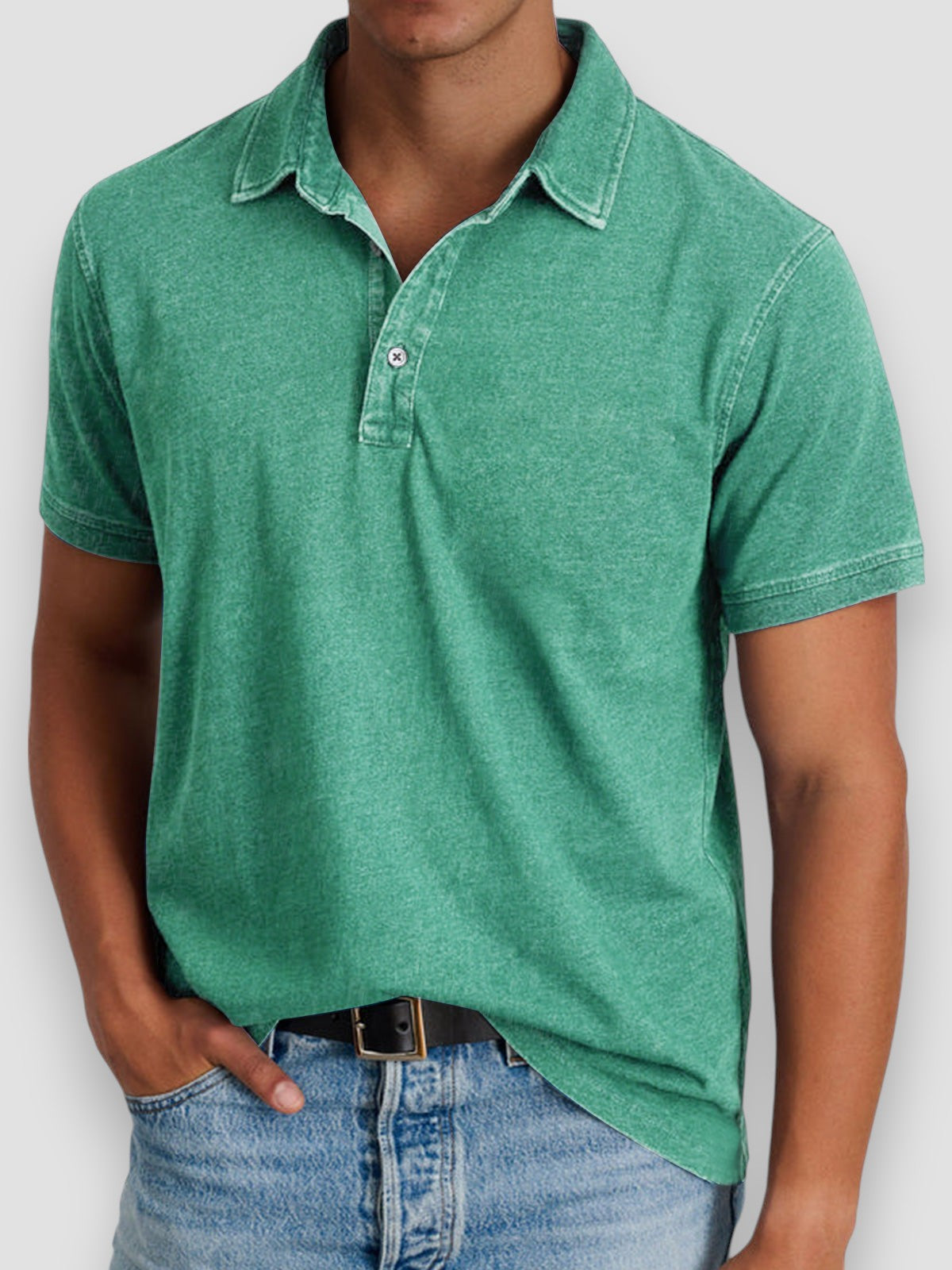 Bruno™ | Polo à Col