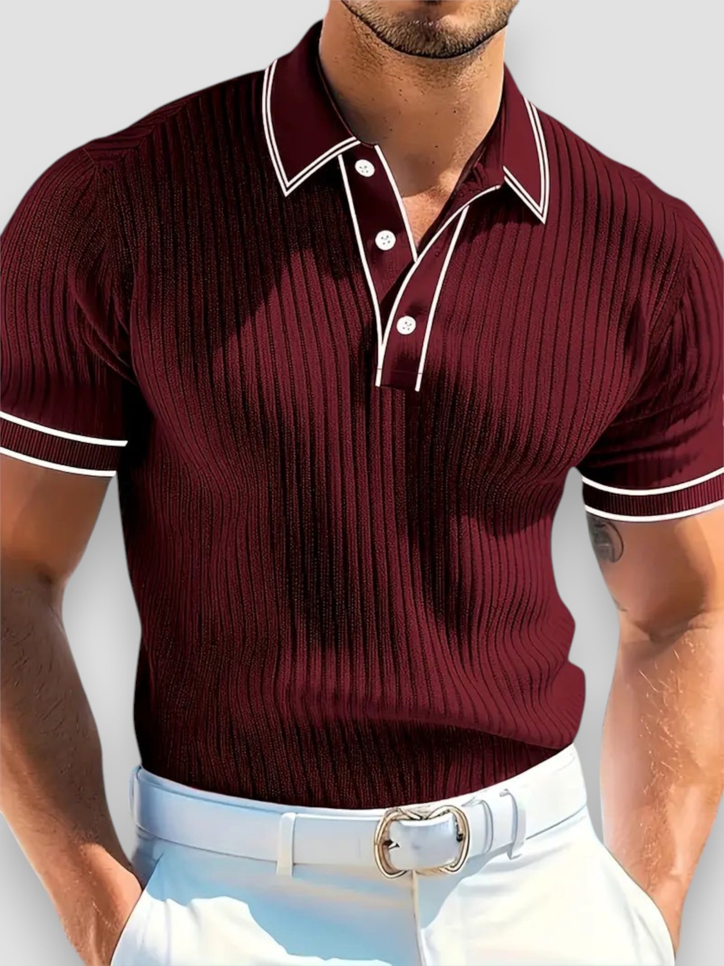 Lambert™ | Polo Élégant