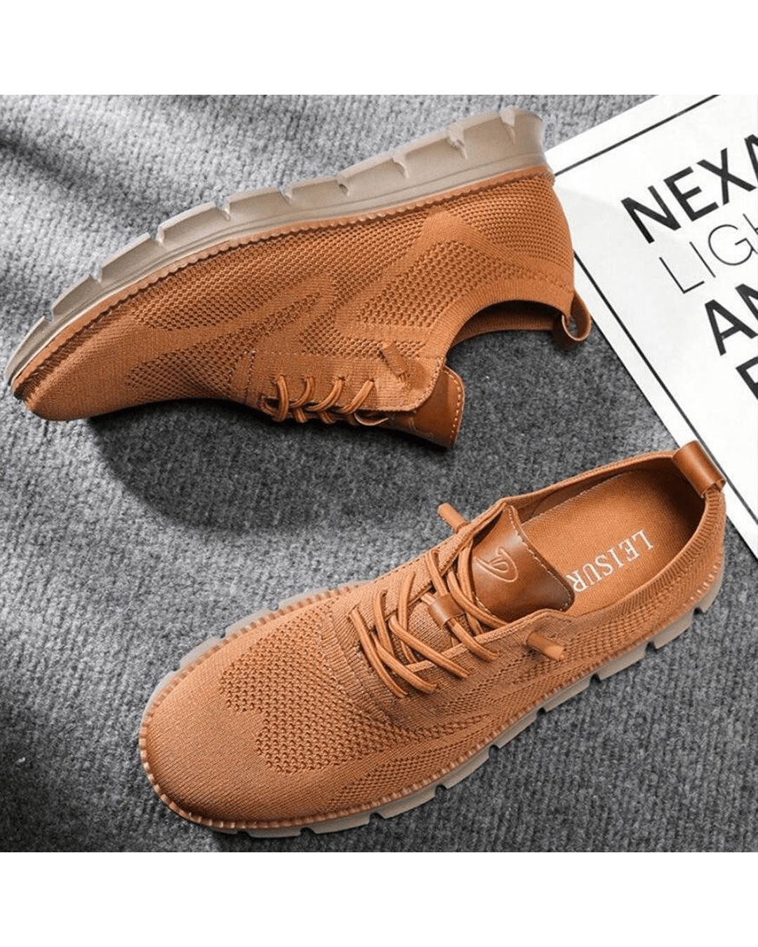 Chez Monsieur™ | Sneaker Ultra-Confort Urbaine