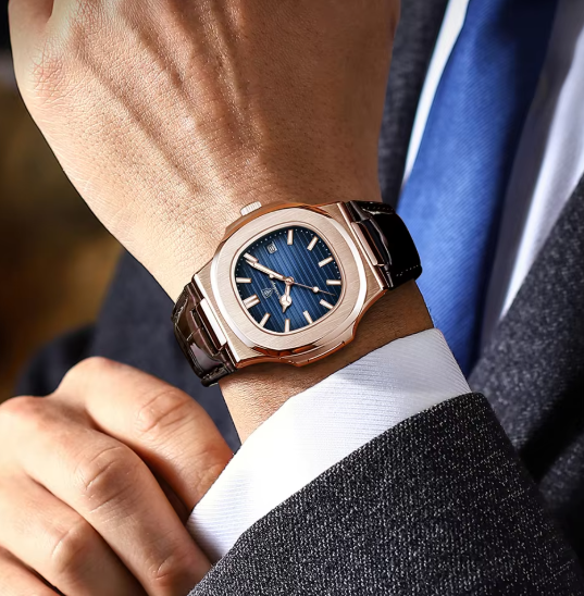 Gérald™ | Montre Regalia Rosé – 41mm