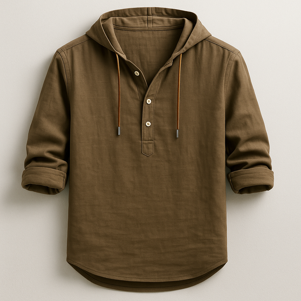 Chez Monsieur™ | Shirt de luxe avec capuche