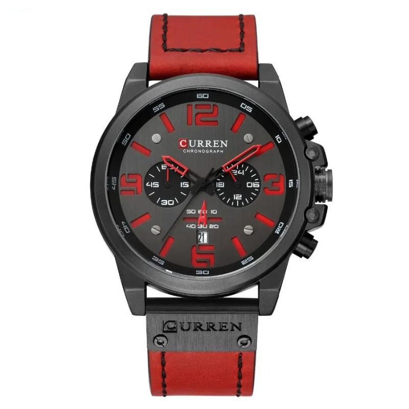 Thierry™ | Montre Quartz Décontractée