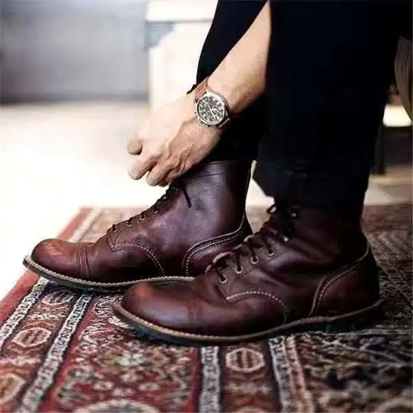 Simon™ | Chaussures Style Vintage