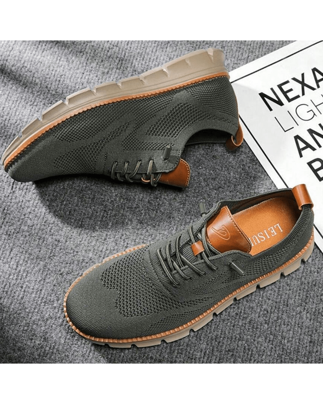 Chez Monsieur™ | Sneaker Ultra-Confort Urbaine