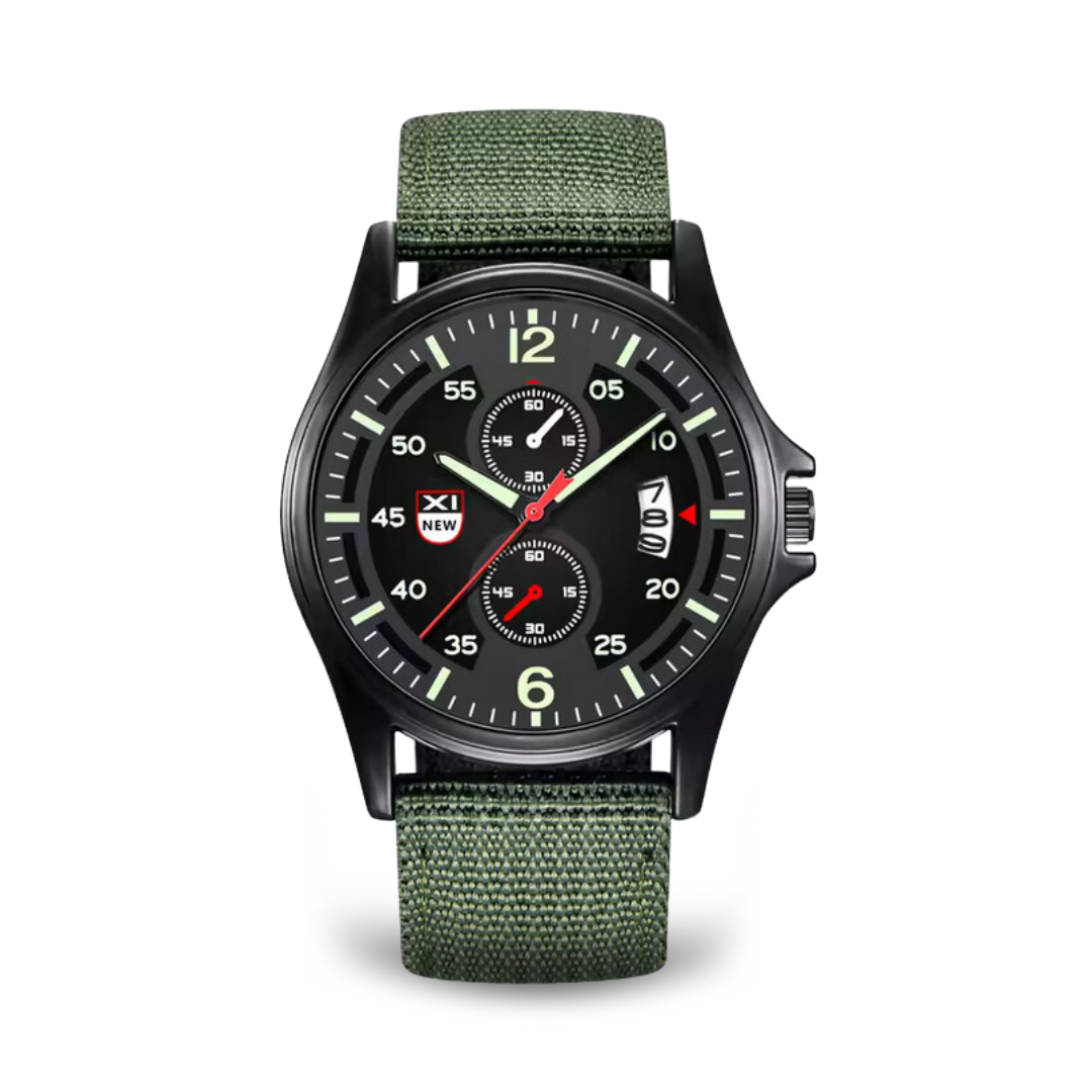 Chez Monsieur™ | Montre militaire à quartz