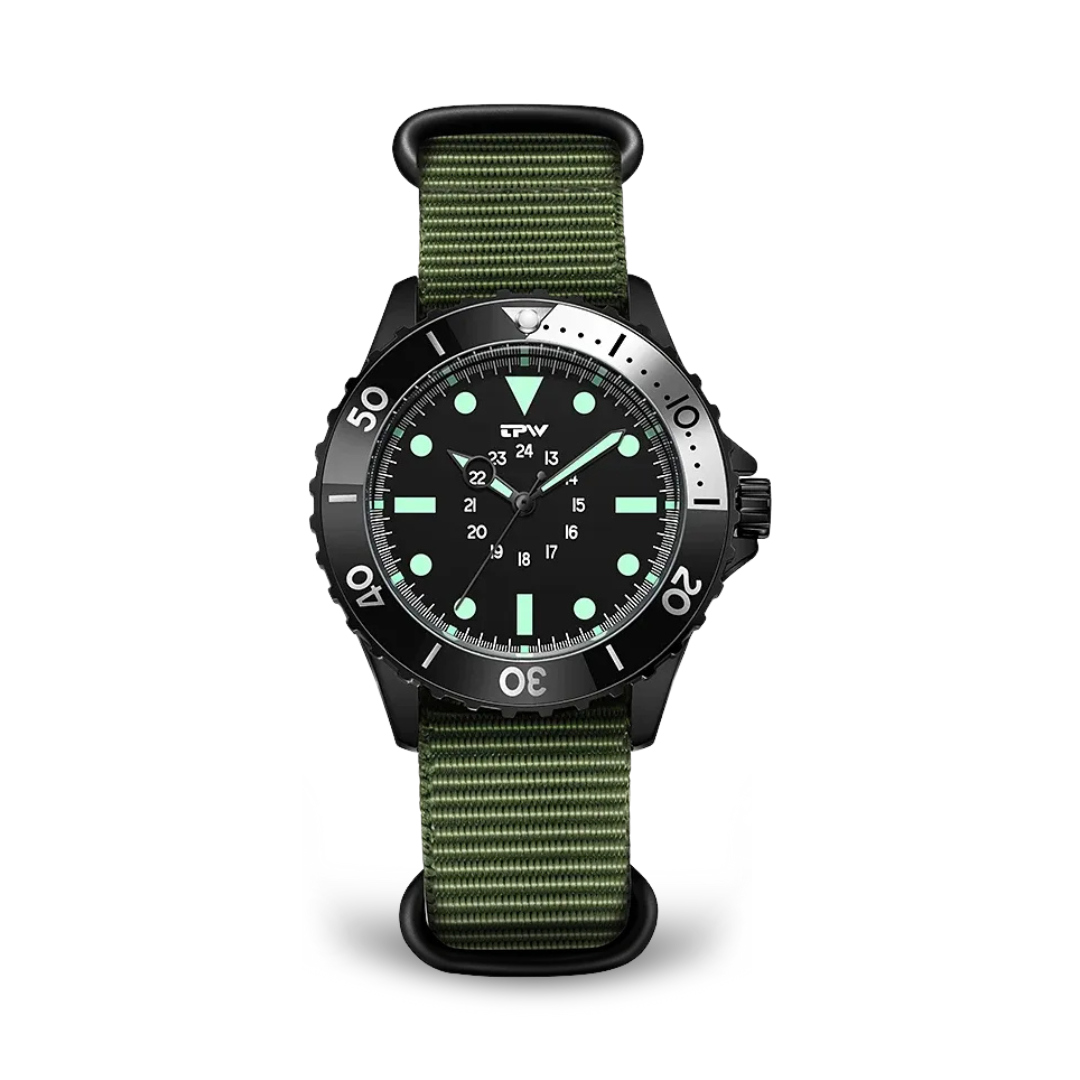 Chez Monsieur™ | Montre de plongée tactique étanche