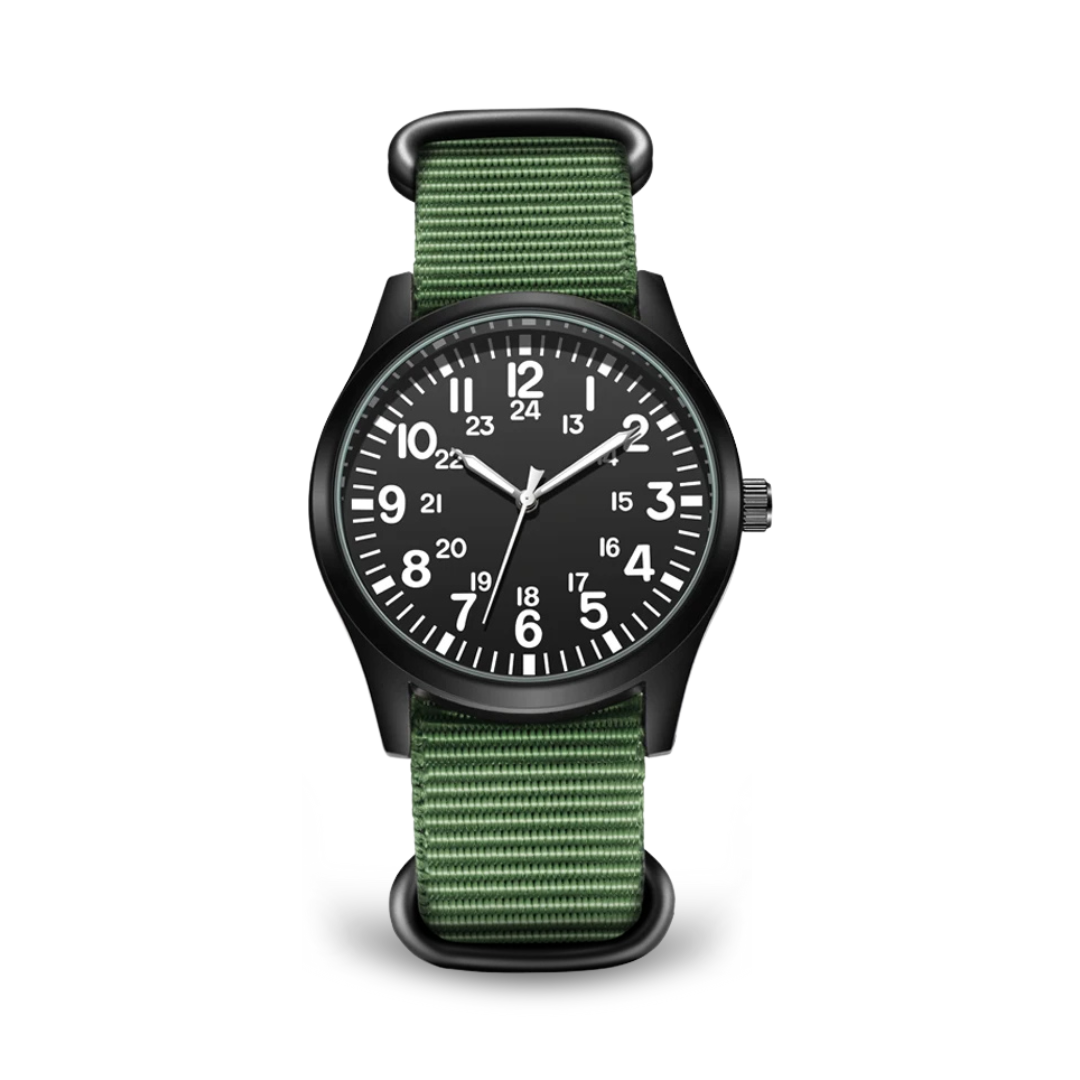 Chez Monsieur™ | Montre militaire pour activités de plein air aventureuses