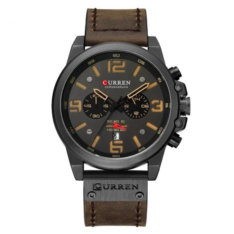 Thierry™ | Montre Quartz Décontractée