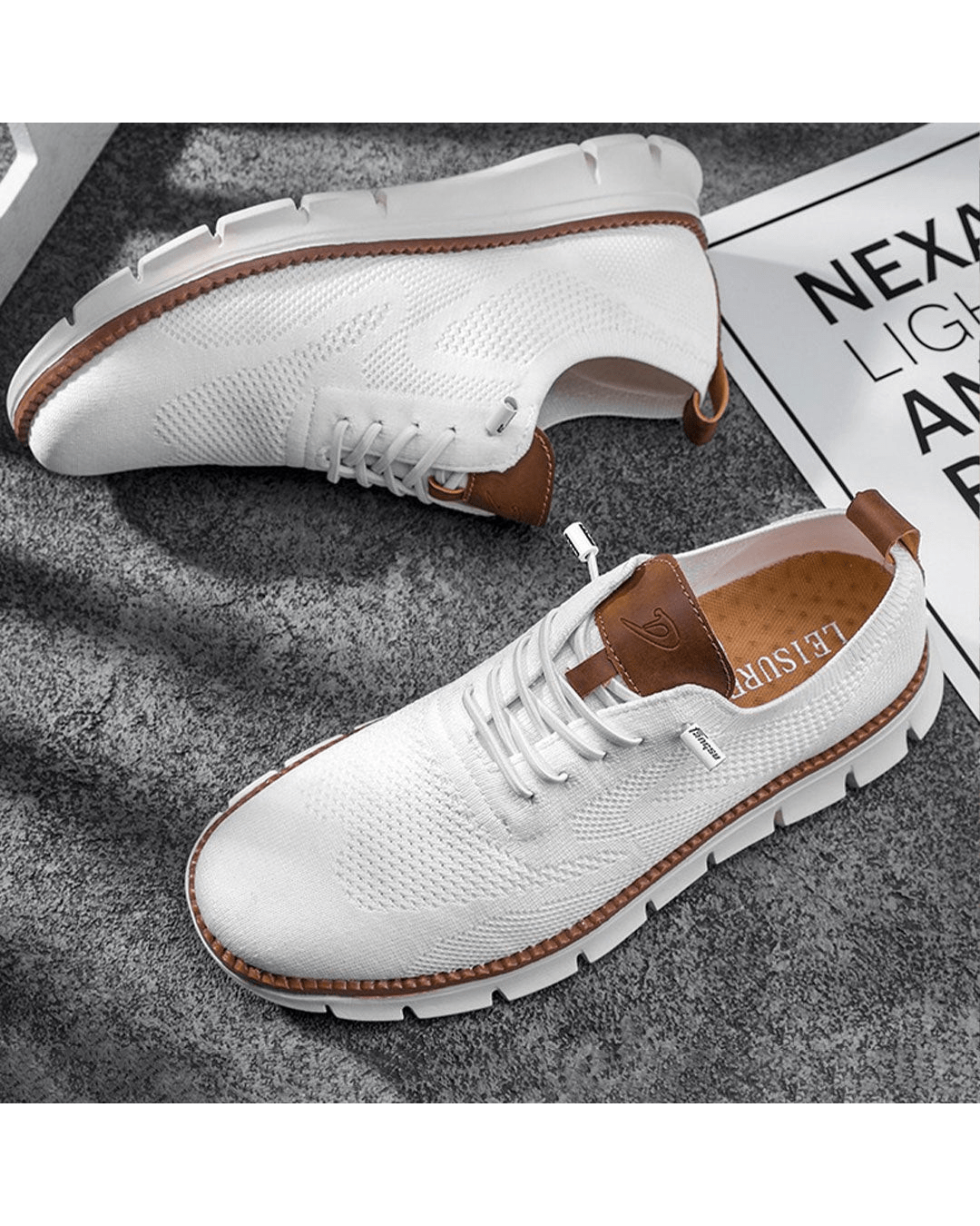 Chez Monsieur™ | Sneaker Ultra-Confort Urbaine