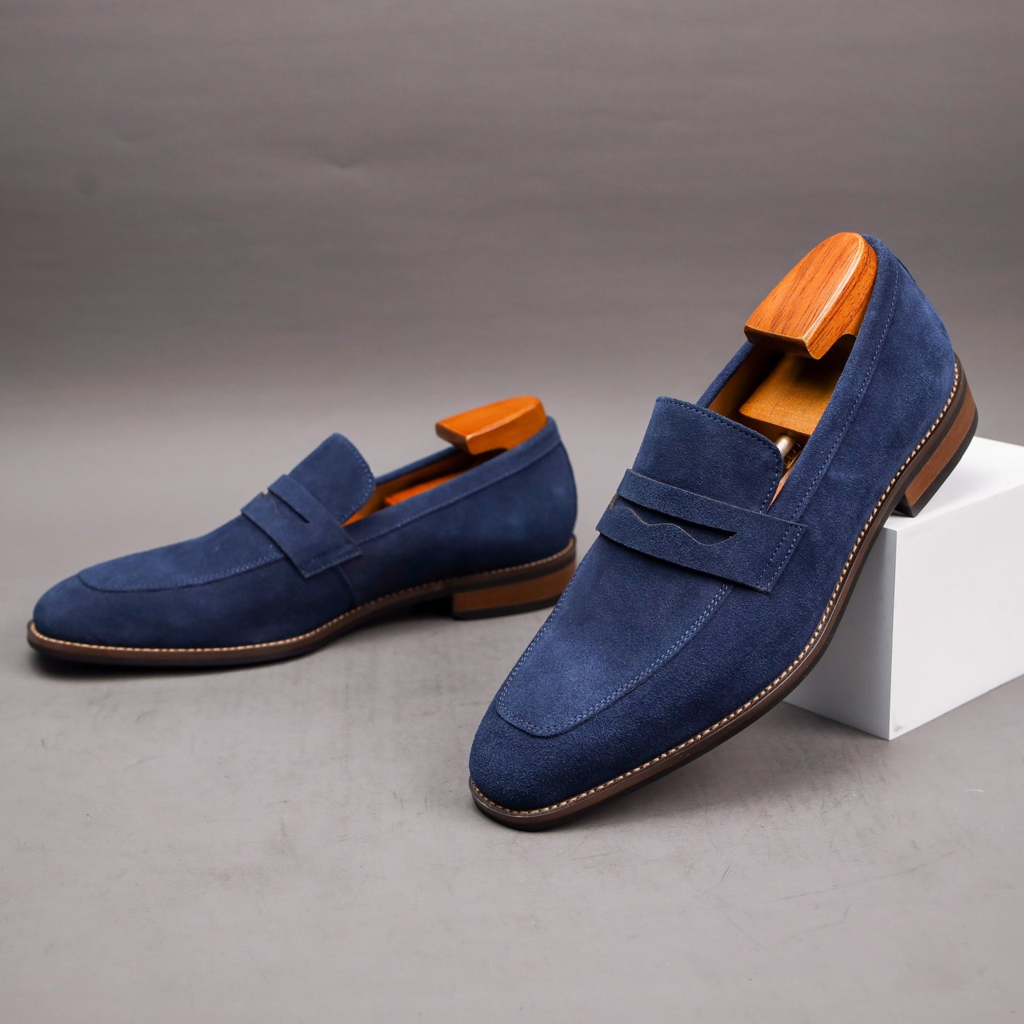Bonnet™ | Mocassins Classiques en Daim