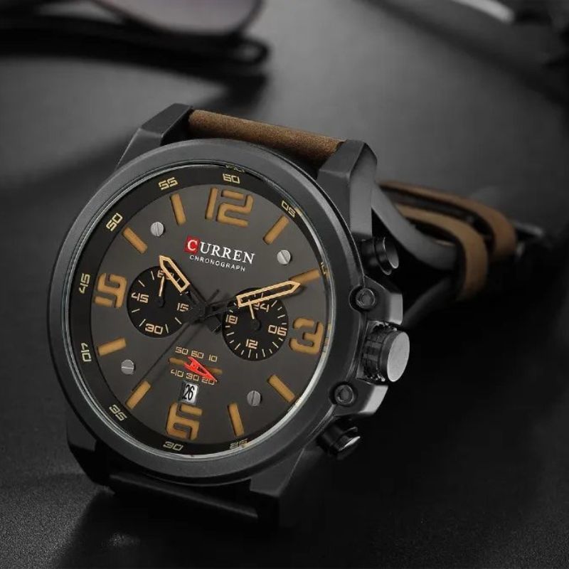 Thierry™ | Montre Quartz Décontractée