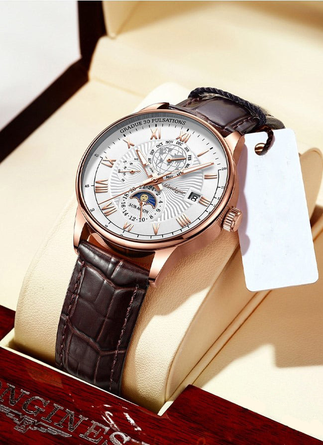 Bastien™ | Montre Quartz Légère
