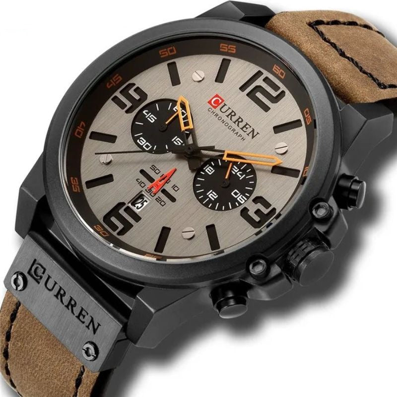 Thierry™ | Montre Quartz Décontractée
