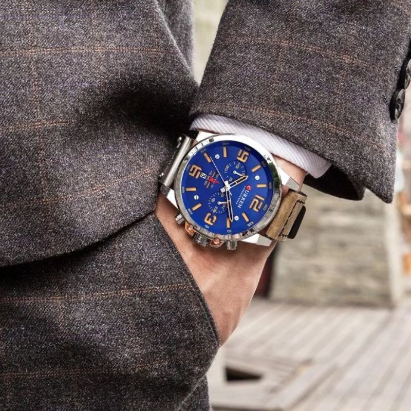 Thierry™ | Montre Quartz Décontractée
