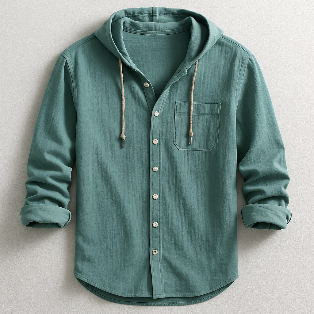 Chez Monsieur™ | Chemise de luxe avec capuche