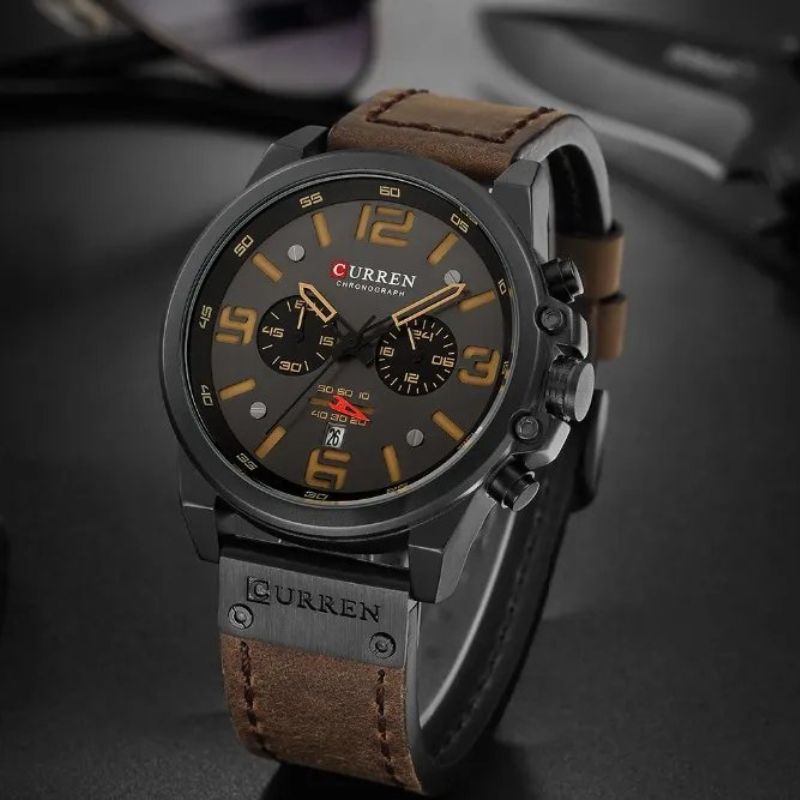 Thierry™ | Montre Quartz Décontractée