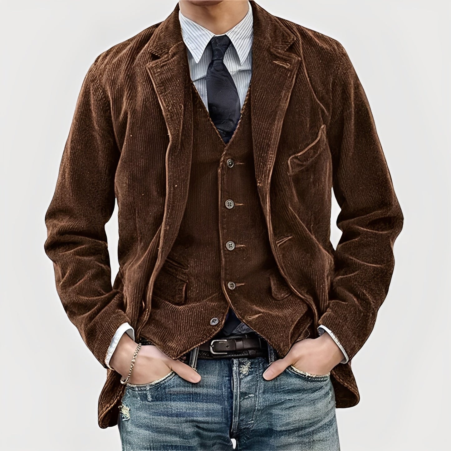 Christian™ | Veste et gilet vintage