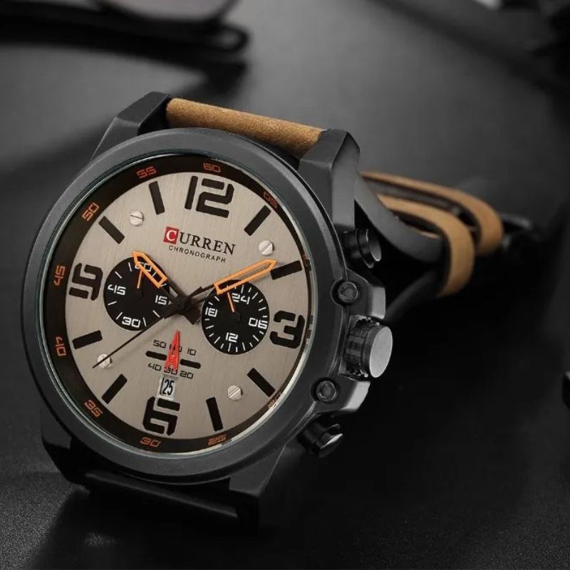 Thierry™ | Montre Quartz Décontractée