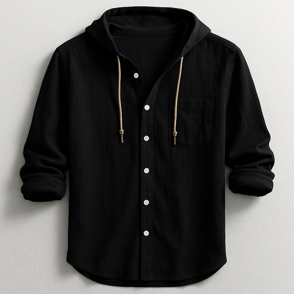 Chez Monsieur™ | Chemise de luxe avec capuche