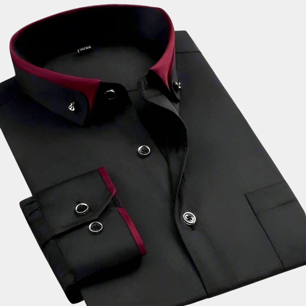 Chez Monsieur™ | Chemise Classique à Manches Longues