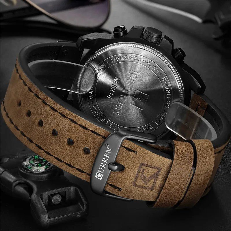 Thierry™ | Montre Quartz Décontractée