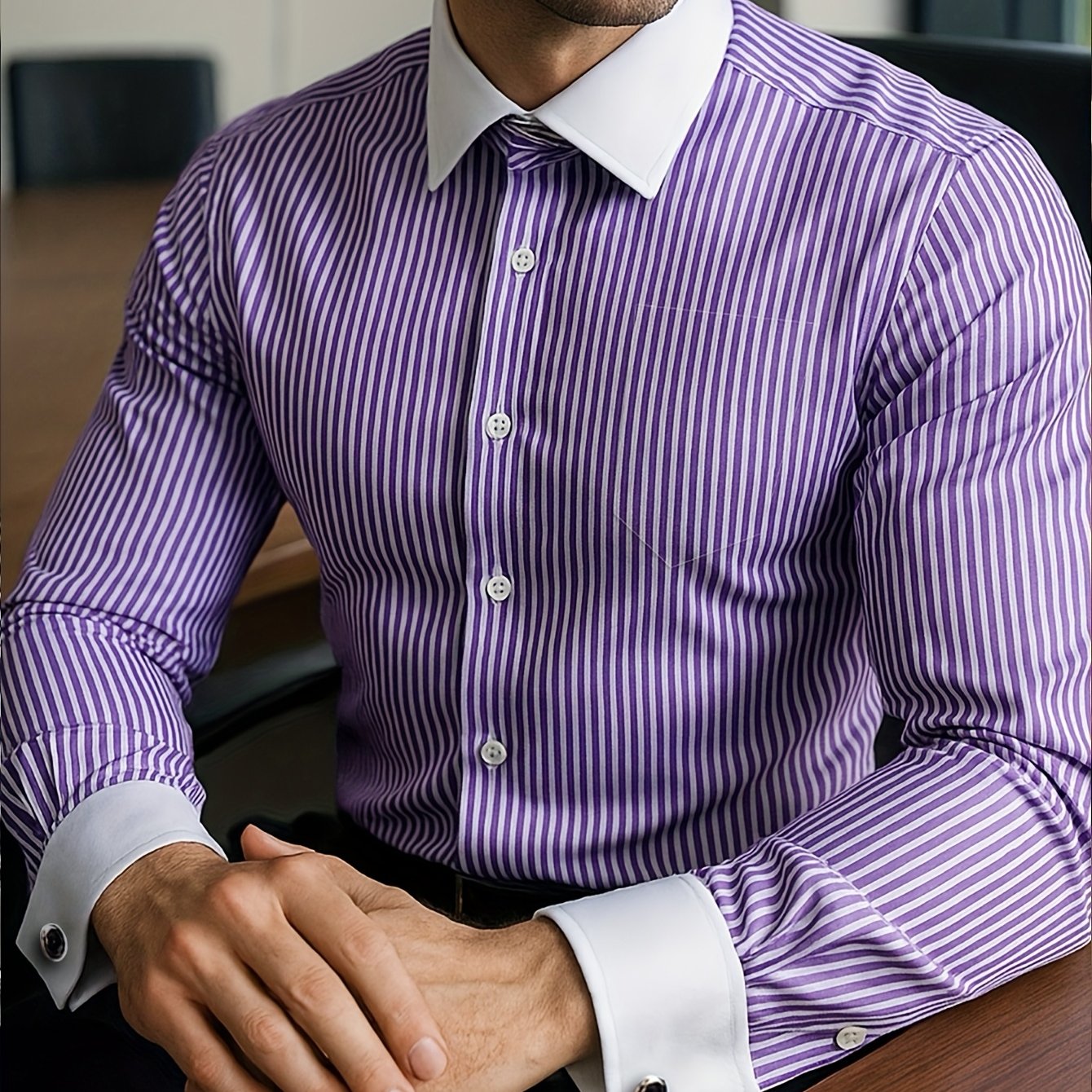 Gérard™ | Klassique Chemise Rayée