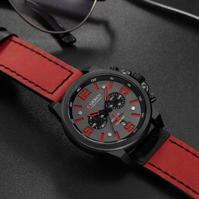 Thierry™ | Montre Quartz Décontractée