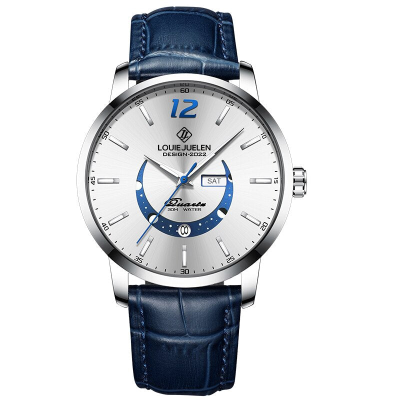 Louis™ | Montre Phases de Lune Luxe