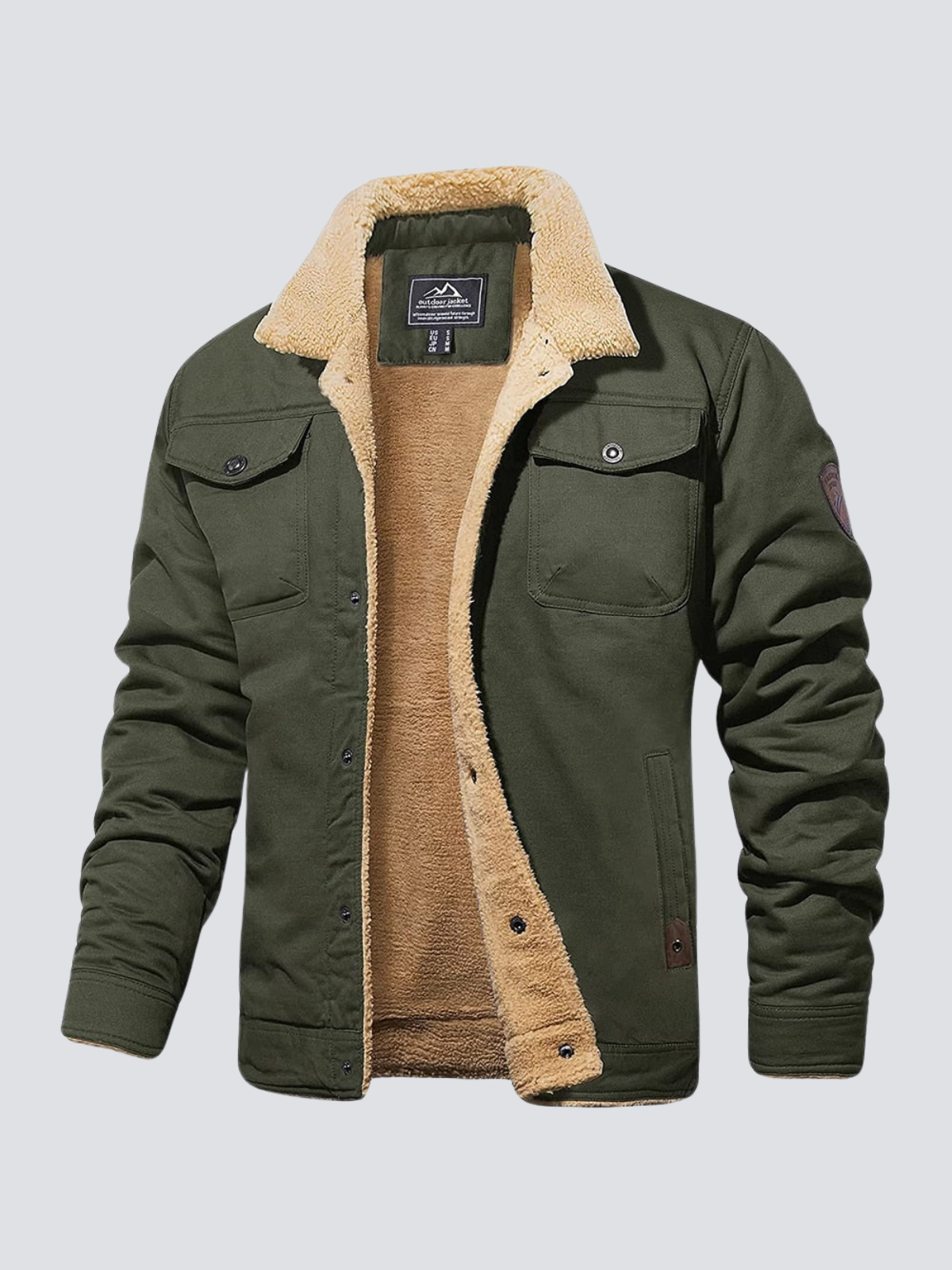 Nicolas™ | Bomber Chaud et Élégant pour l'automne