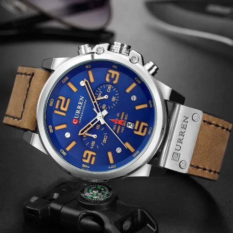 Thierry™ | Montre Quartz Décontractée