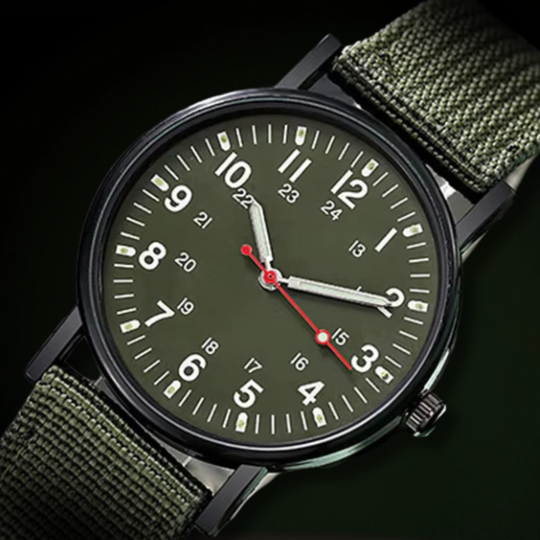 Chez Monsieur™ | Montre à quartz de luxe