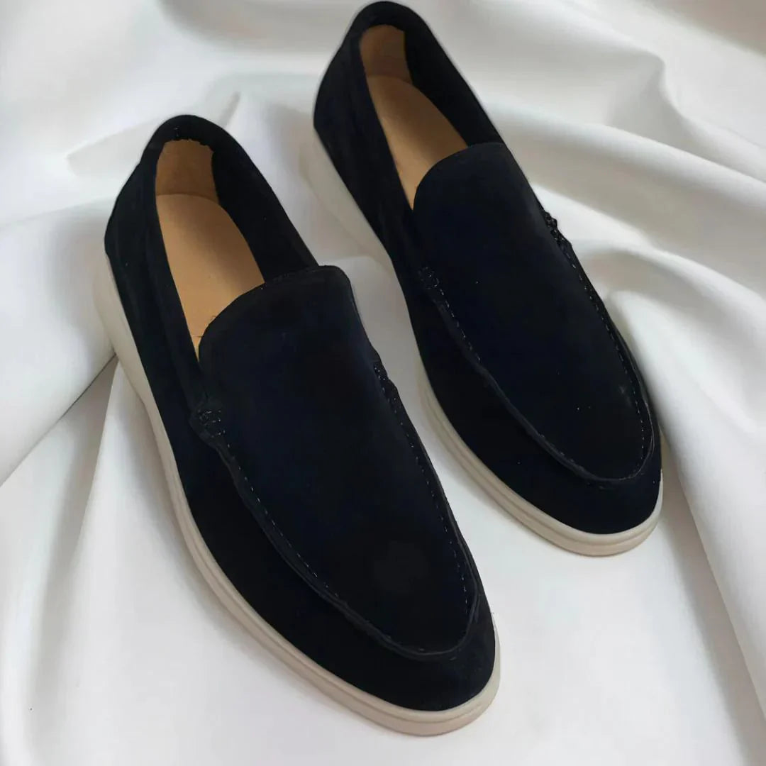 Laurent™ | Mocassins en daim élégants